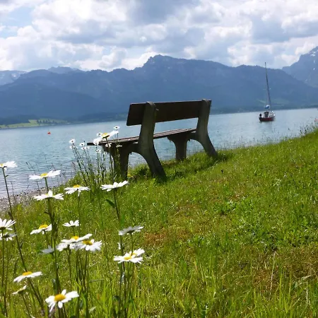 See-idyll Chalet Rieden am Forggensee