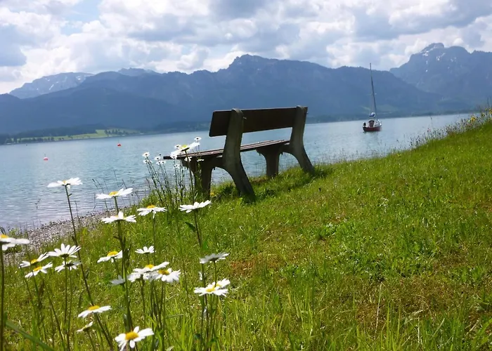 See-idyll Chalet Rieden